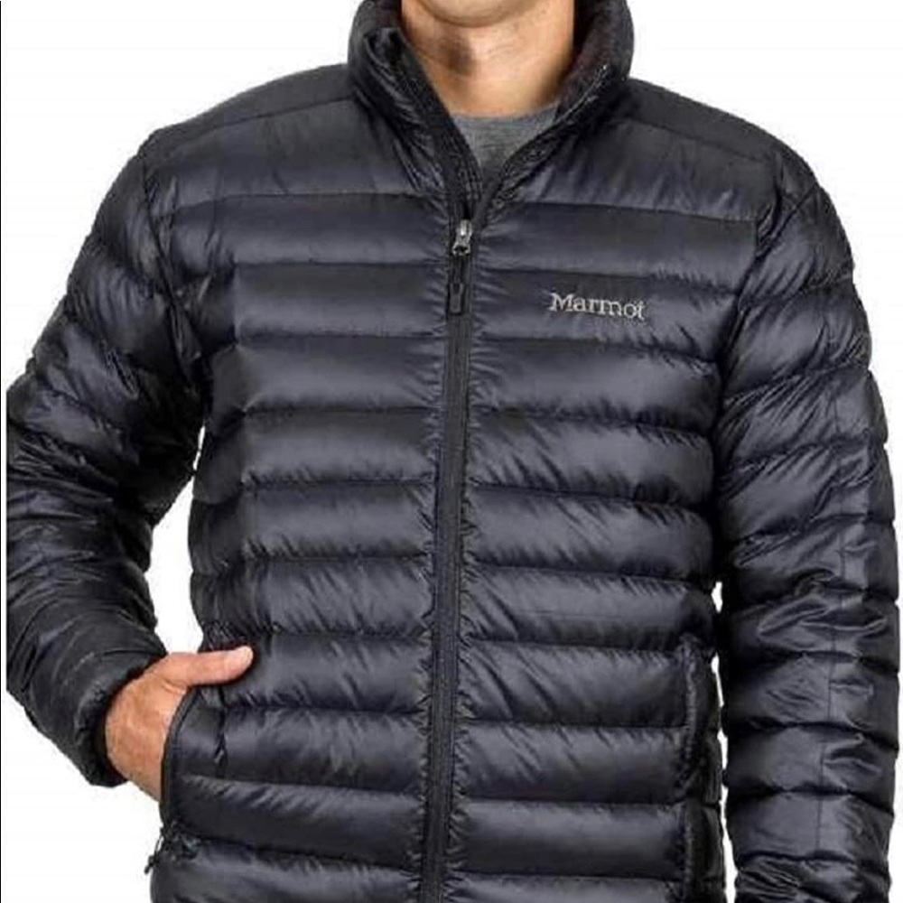 Marmot Mens Packable Azos Down Jacket 700 Fill XL